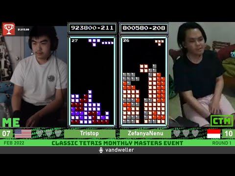 Tappers turn to Rolling | Tristop vs. Nenu | Round 1 | CTM Masters Event