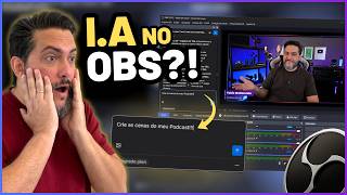 🤖 INSTALEI UMA I.A NO MEU OBS! Ela cria Overlays, Cenas e Countdowns SOZINHA! (Plugin Meld Spark)