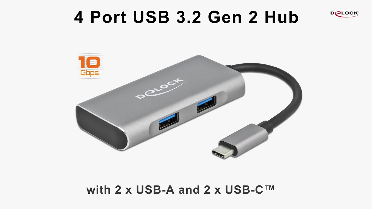 Delock USB 3.1 Hub