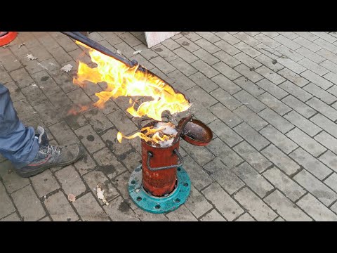 Messer selber schmieden aus einer Autofeder