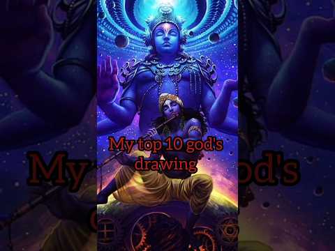 My top ten god's drawing 🙏❤️#shorts #youtubeshorts #drawing #goddrawing