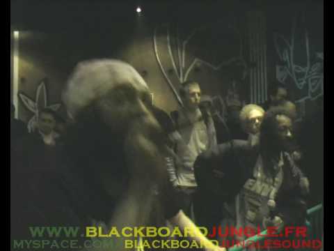DUB STATION 13 Blackboard Jungle : MC Oliva, Charlie P, Kenny Knots & Chazbo (live 2009)