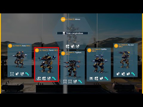 War Robots: Ultimate Robots with New Weapons | Fenrir, Ares, Griffin, Ao jung, Typhon