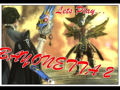 Bayonetta 2 Let's Play Episode 4- First Real Boss Fight GG