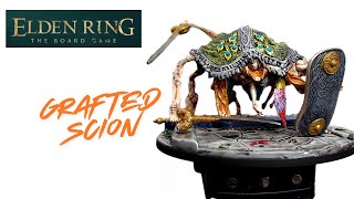 Episode 26: How to paint the Grafted Scion from Elden Ring: The Board Game