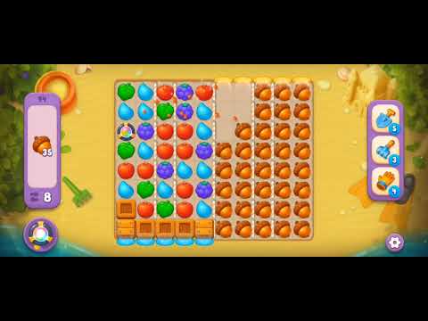 Gardenscapes Level 94 Super Hard (No Boosters)