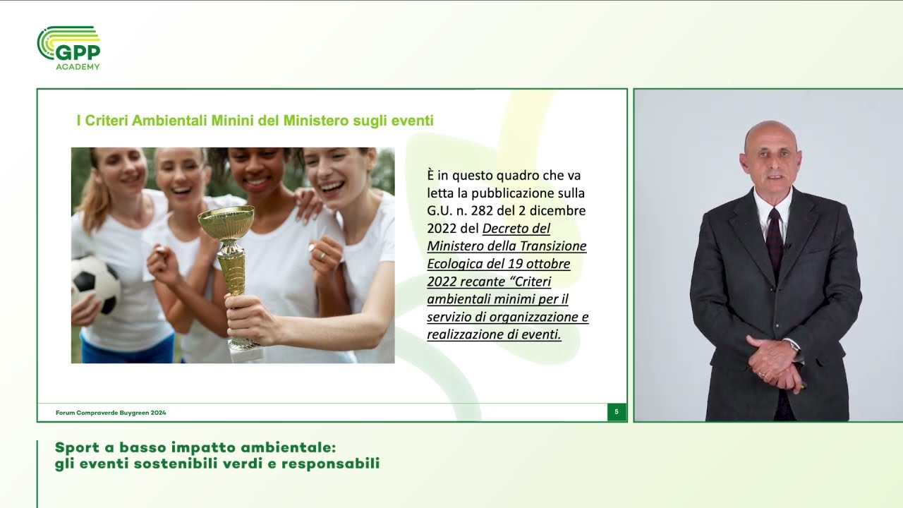 Sport a basso impatto ambientale: gli eventi sostenibili verdi e responsabili
