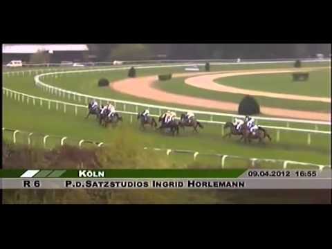 Preis des Satzstudios - Ausgleich 4 (F) - Pferderenn Köln - 6. Rennen
