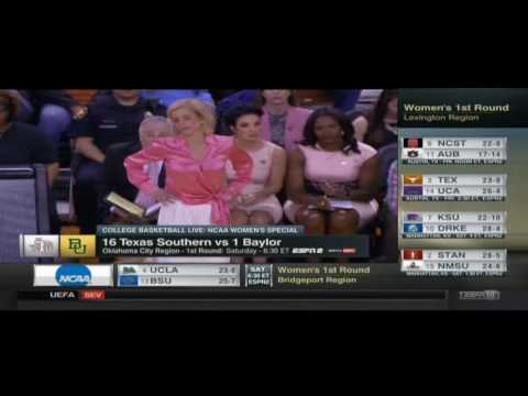 College Basketball Live #Baylor Lady Bear talk with Nina Davis#SicEm