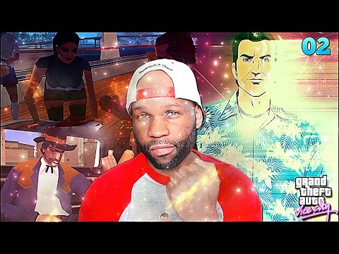 Grand Theft Auto Vice City Walkthrough Gameplay Part 2 - Chainsaw Massacre (GTA Vice City)