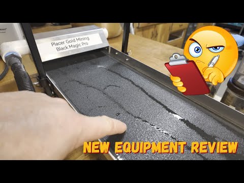 Black magic pro fine gold recovery system review