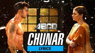 Download lagu Chunar Abcd 2 (LYRICS) | Arijit | Sachin - Jigar mp3 Download lagu Chunar Abcd 2 (LYRICS) | Arijit | Sachin - Jigar mp3