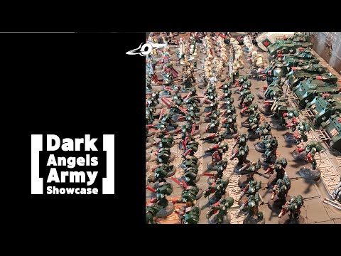 Dark Angels Army Showcase - Large Warhammer 40k army - Otherverse Games and Hobbies - S1E2
