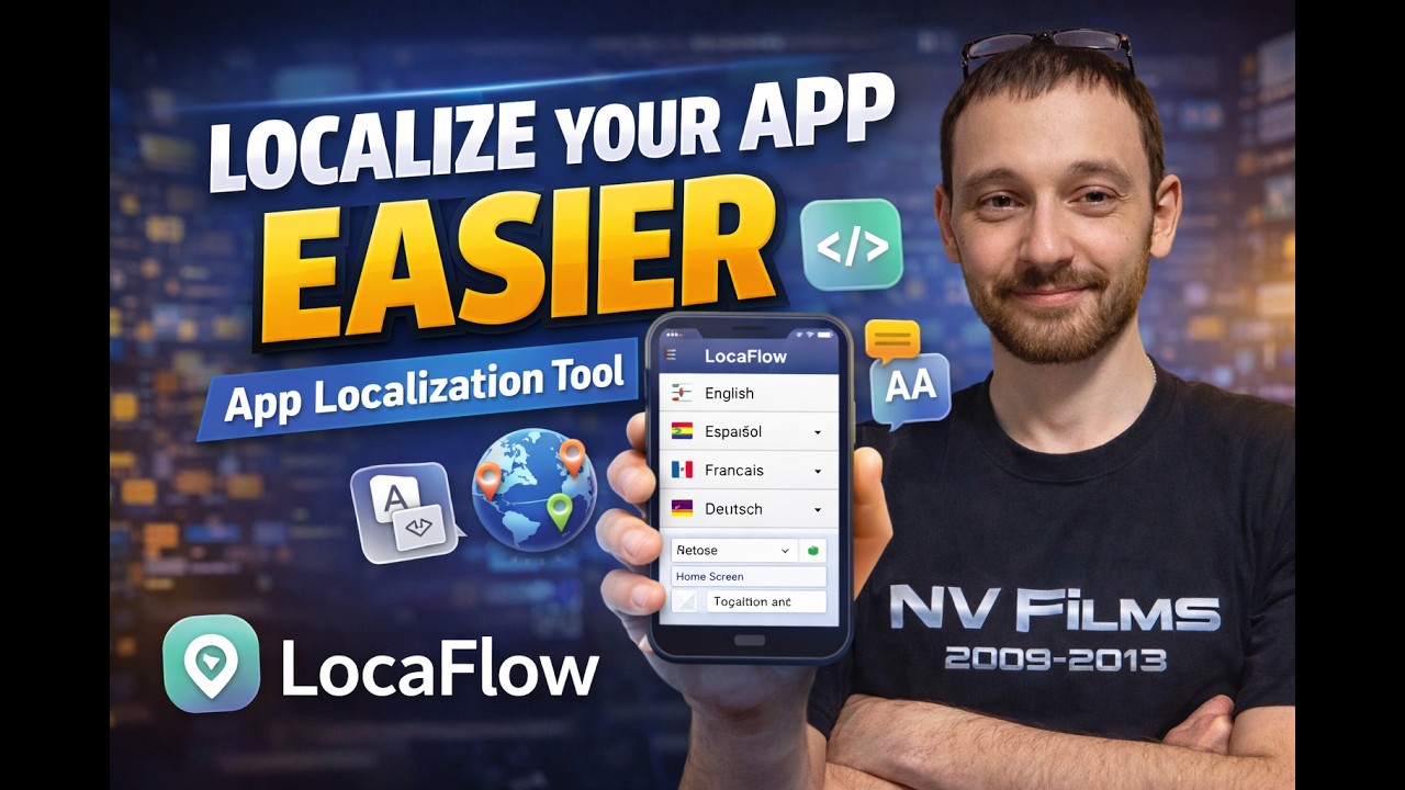Launching LocaFlow - App localization tool