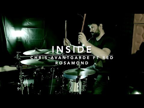DRUM COVER (1tk) - Inside by Chris Avantgarde ft. Red Rosamond