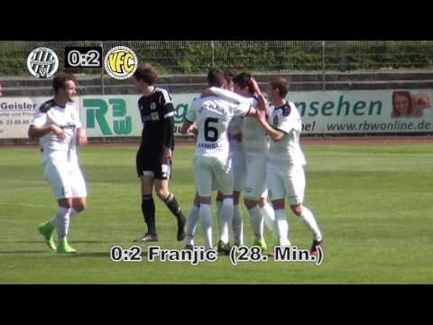 24. Spieltag  SG Union Sandersdorf - VFC Plauen  1:4