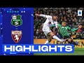 Sassuolo-Torino 1-1 | The sides split the points in tight draw: Goals & Highlights | Serie A 2022/23