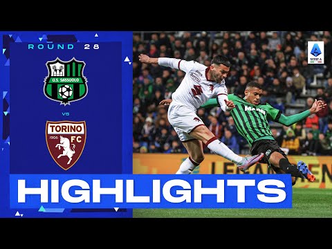 Sassuolo-Torino 1-1 | The sides split the points in tight draw: Goals & Highlights | Serie A 2022/23