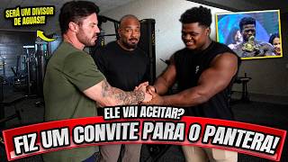 FIZ UM CONVITE ESPECIAL PARA O PANTERA - SERÁ QUE ELE ACEITOU?