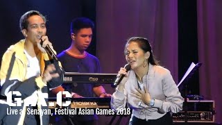 GAC - Lagu Hari Ini | Festival Asian Games 2018
