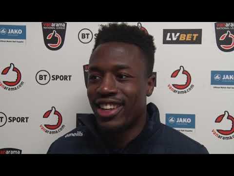Post Match | Pools 2 Notts County 0 | Timi Odusina