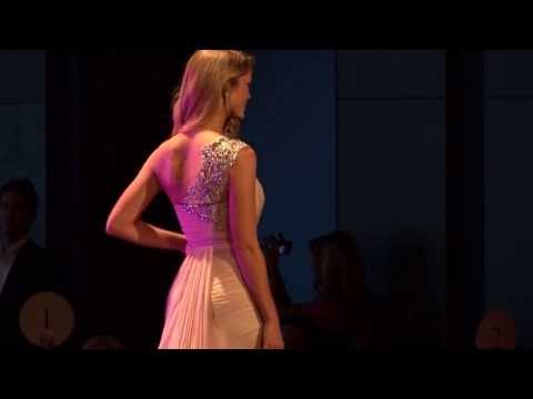 Scherri-Lee Biggs: Miss Universe australia 2012 final walk