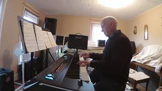 Video thumbnail for ZOOM0079New York State of Mind by Billy Joel covered by Mike Lupinetti,played on  Roland KC220 amp . by Mike Lupinetti