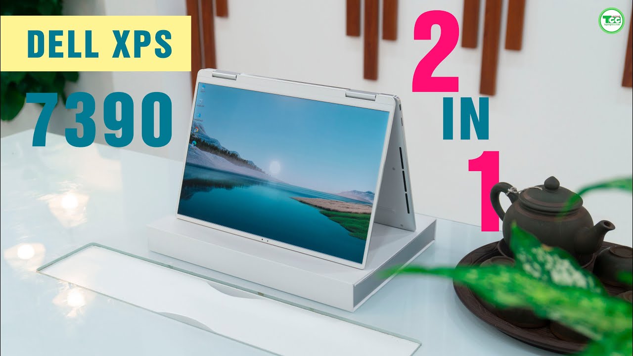 Laptop DELL XPS 13 7390 2 in 1| Core i7-1065G7/ Ram 16GB/ SSD 256GB/ 13.4
