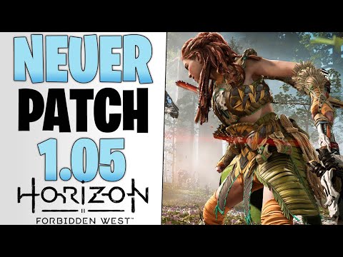 ALLE FEHLER BEHOBEN ? - Neuer Patch 1.05 Fixt Bugs & Probleme | Horizon Forbidden West Tipps