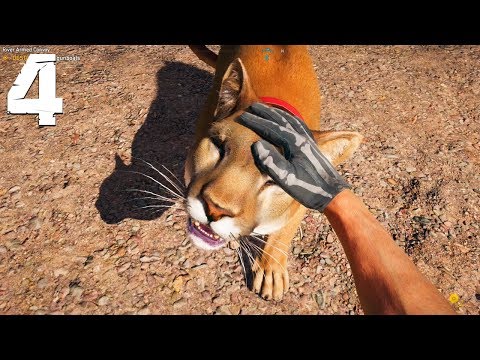 Far Cry 5 Gameplay Walkthrough - Part 4 - TAMING A COUGAR! (PS4 Pro)