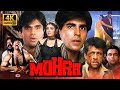 Mohra 1994 4K Hindi Movie Akshay Kumar Sunil Shetty Raveena Blockbuster Action Thriller