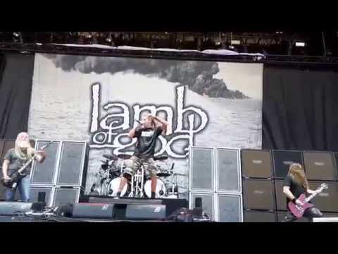 Lamb of God - Still Echoes live (first play live) Rock Im Park 2015
