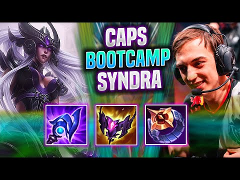 CAPS IS A GOD WITH SYNDRA! - G2 Caps Plays Syndra Mid vs Zoe! | Season 2022