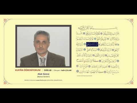 Kuran Öğreniyorum 68 - Alak Suresi (Fatih Çollak)