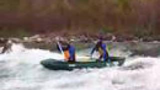 preview picture of video 'Rafting na rieke Belá'