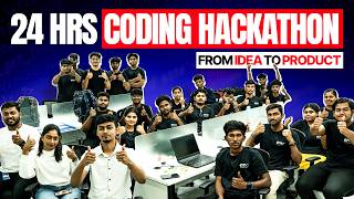 24 Hours Coding Hackathon Documentary | Ideas to Products | Inside Error Makes Clever #coding
