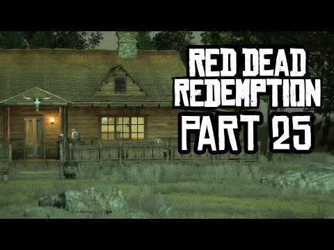 Red Dead Redemption Xbox One Gameplay Walkthrough Part 25 - GOING BACK HOME