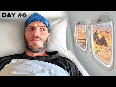 Flying First Class to Every Continent in 7 Days