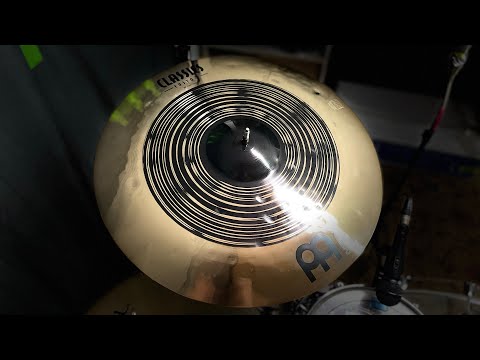 Meinl Classic Custom Dual 20” Demo Crash
