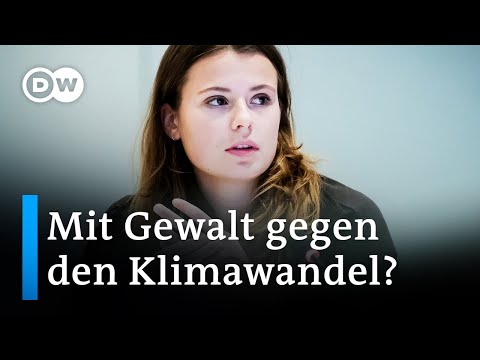 "Pipeline sprengen" - Ist Luisa Neubauer zu weit gegangen? | DW Nachrichten