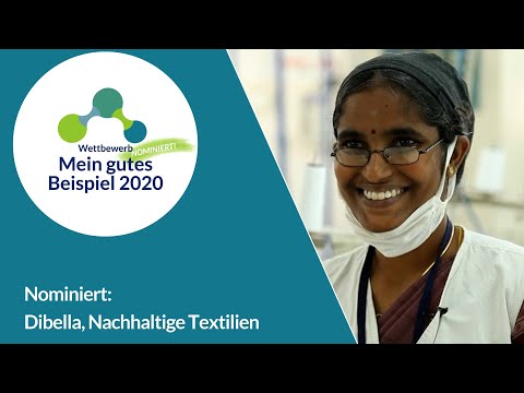 Mein gutes Beispiel 2020 - Nominierter Dibella, verantwortungsvolles Lieferkettenmanagement
