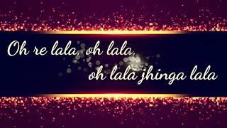 Fu Bai fu song with lyrics