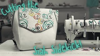 Cutting the Siah Sidekick by Linds Handmade Designs