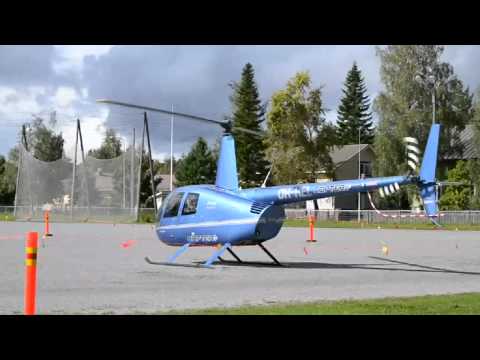 Robinson R44 Startup, Takeoff and Landing
