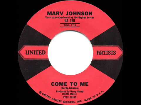 1959 HITS ARCHIVE  Come To Me   Marv Johnson