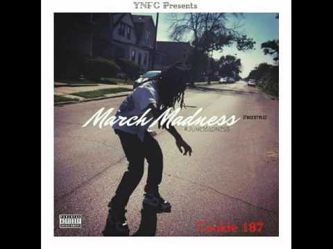 Cookie 187 - March Madness Freestyle
