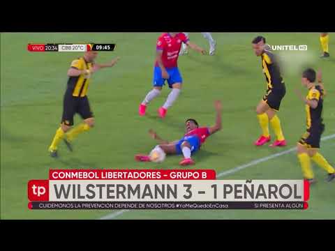 Copa Libertadores: Wilstermann 3-1 Peñarol