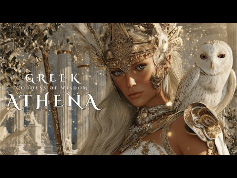 ATHENA Greek Goddess of Wisdom - 3 Hours Ancient Greek Lofi Music for Deep Study & Focus