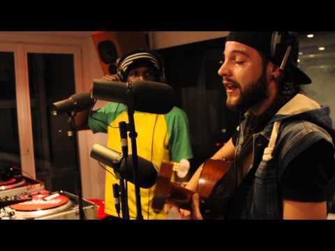 KING LORENZO & PABLO ANTHONY - FREESTYLE ACOUSTIQUE MIRAV @ STRONG FOUNDATION
