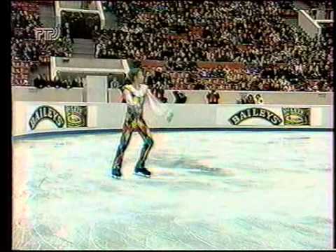 1996 CoR SP Plushenko - Tarantella & O, Sole Mio + marks
